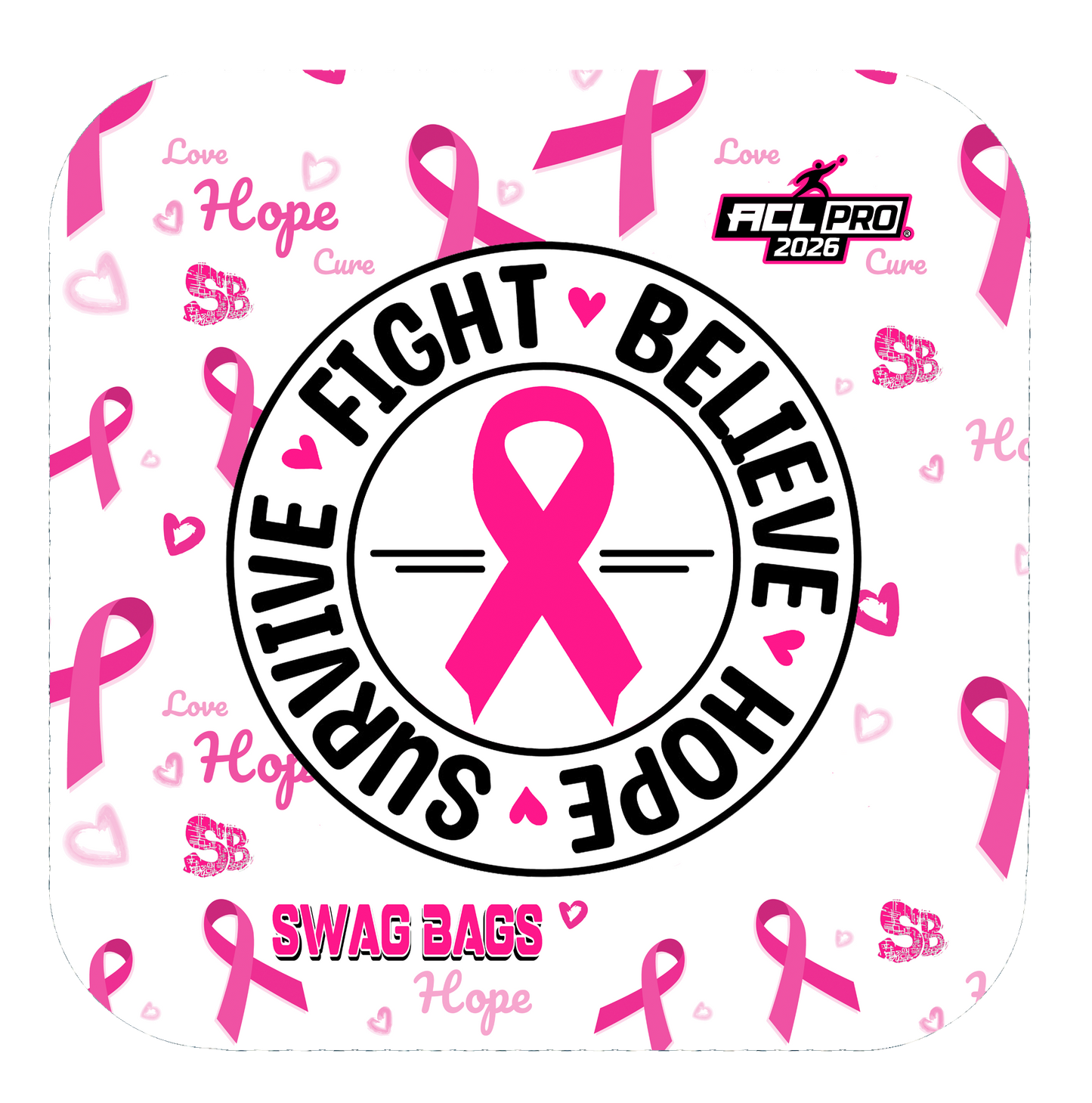 BCA Swag - Breast Cancer Awareness Design 2026 (Choose your series)