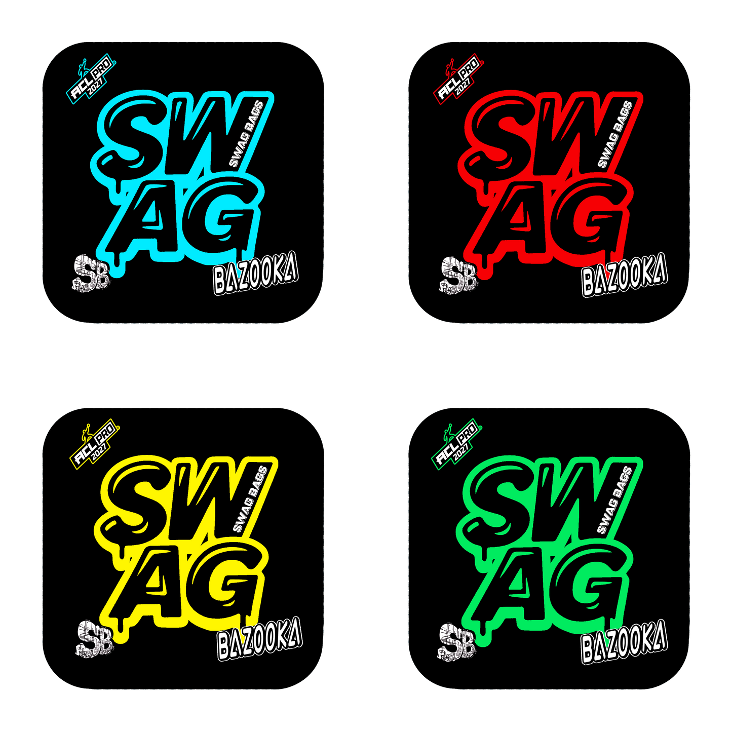 Drip SWAG - BaZooKa (Black)