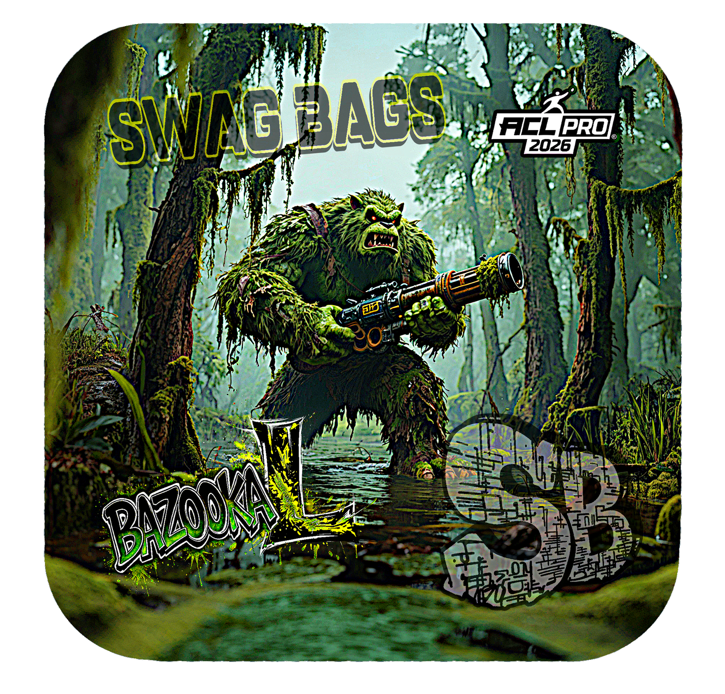 Swamp Thing - BaZooKa-L