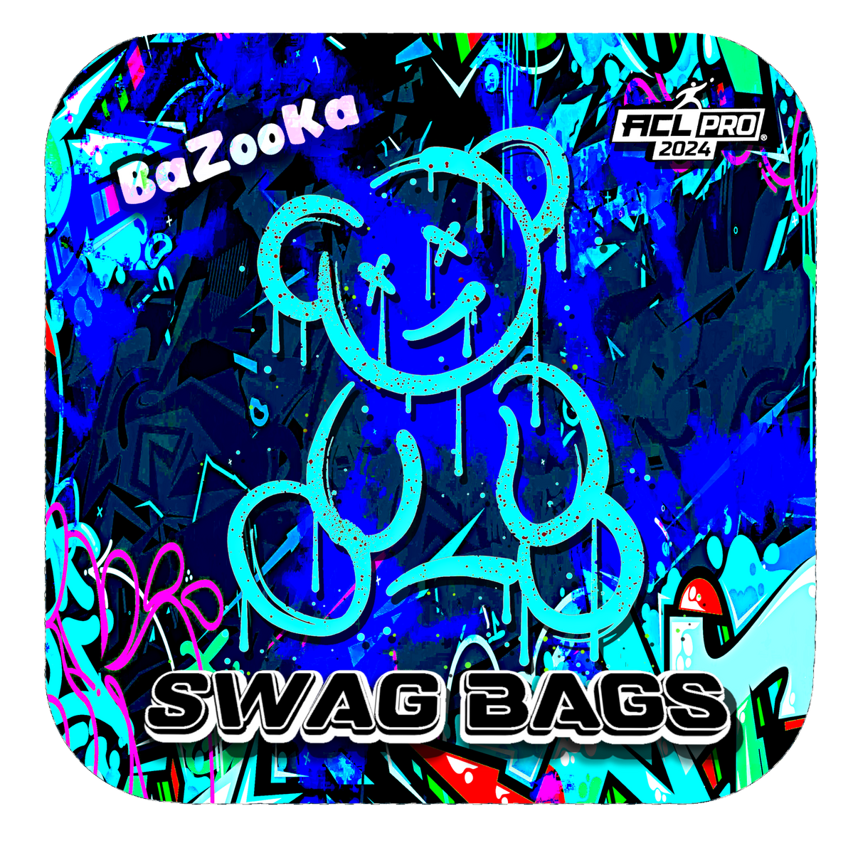 BaZooKa 2024 "Gummy" SWAG BAGS