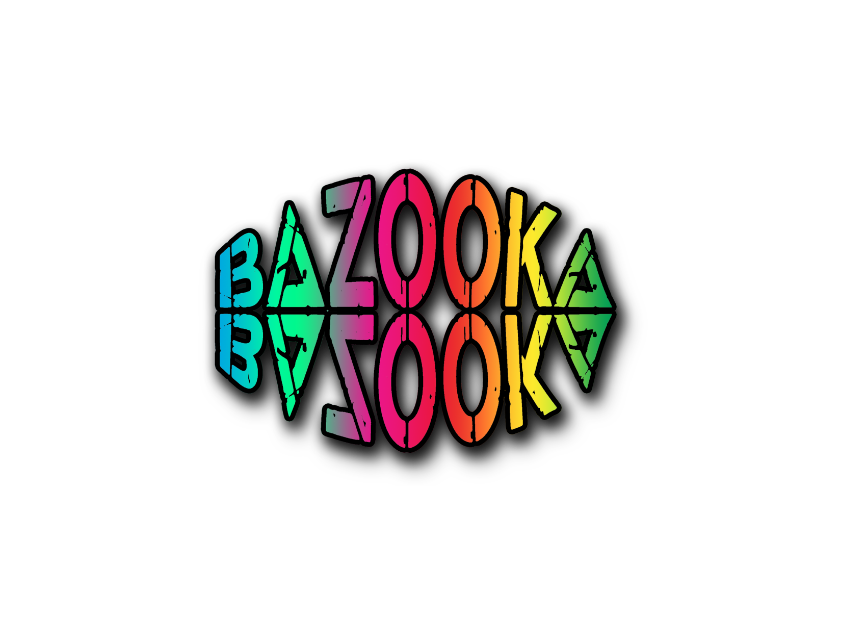 Swag Bags Cornhole BaZooKa Stickers