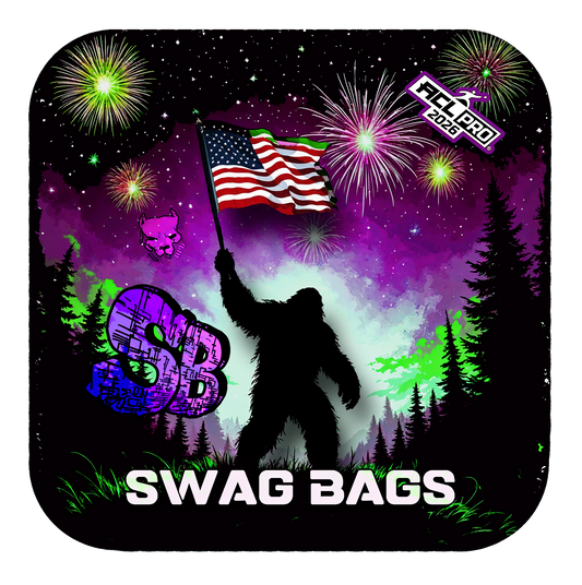 July 4th Bigfoot - 2026 (Choose your series)