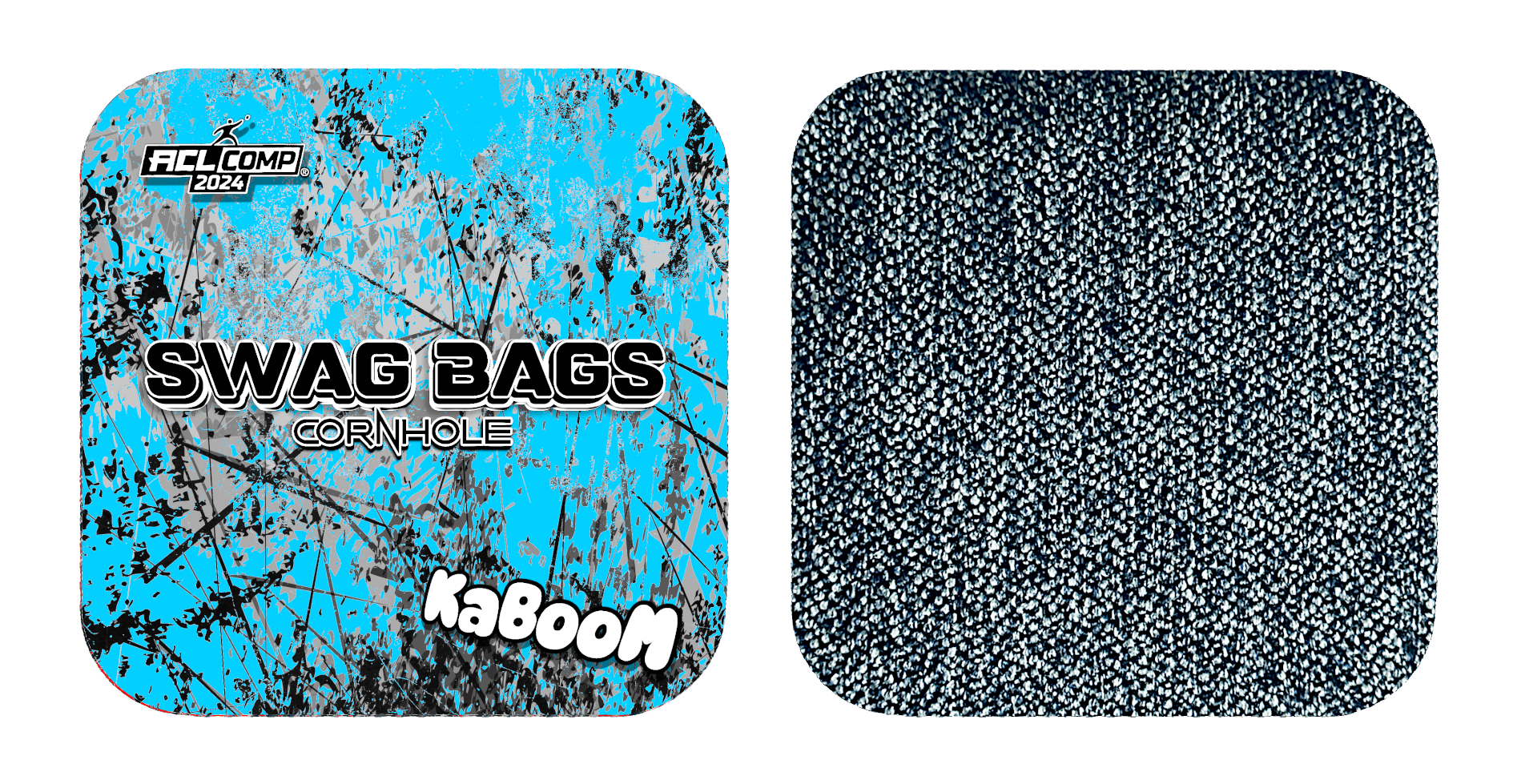 KaBooM 2024 Standard Colors SWAG BAGS   BlueKaboompicforsitewithcarpettransparentbackgroundnexttoit24 