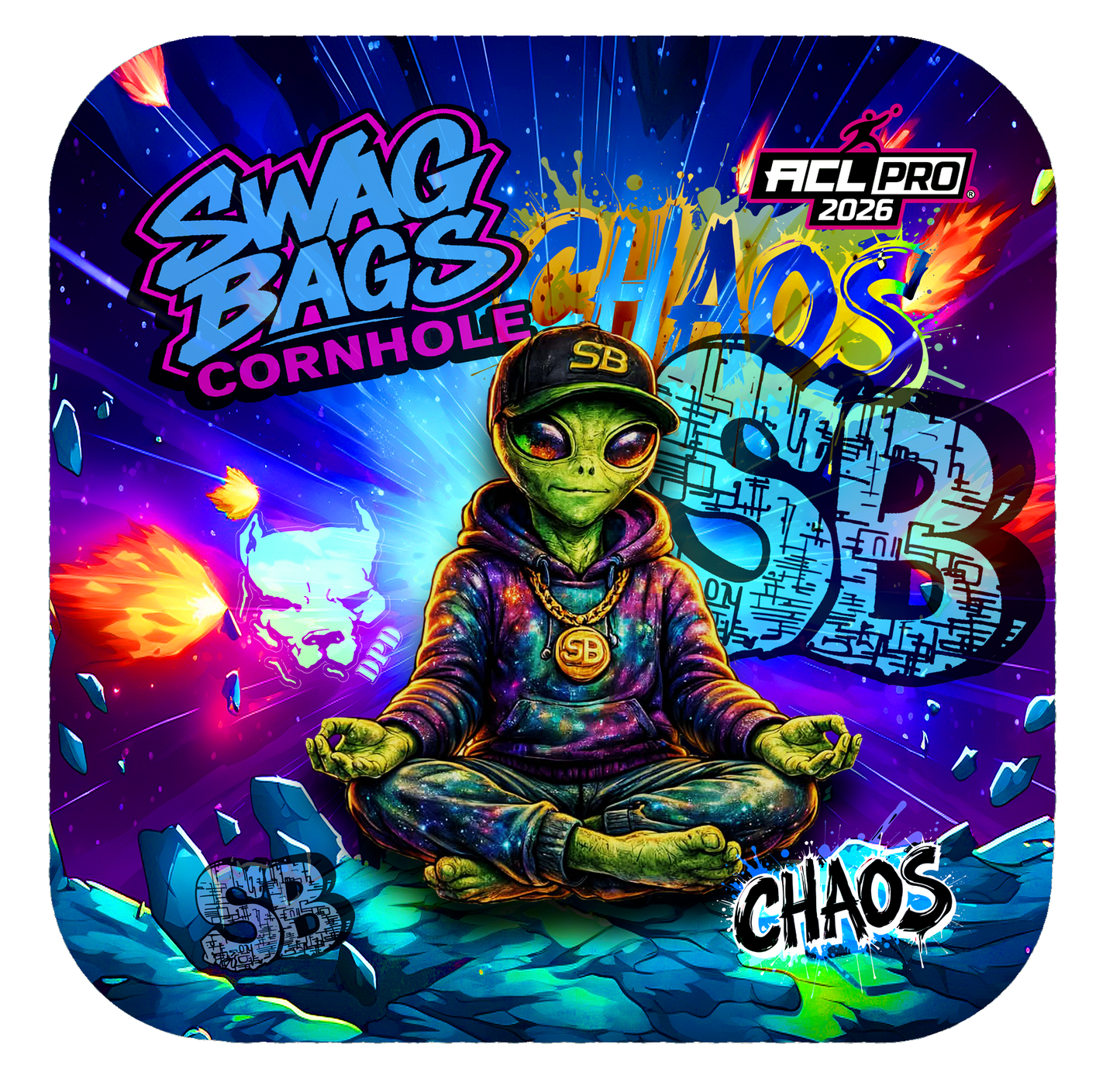 Alien Swag - CHAOS