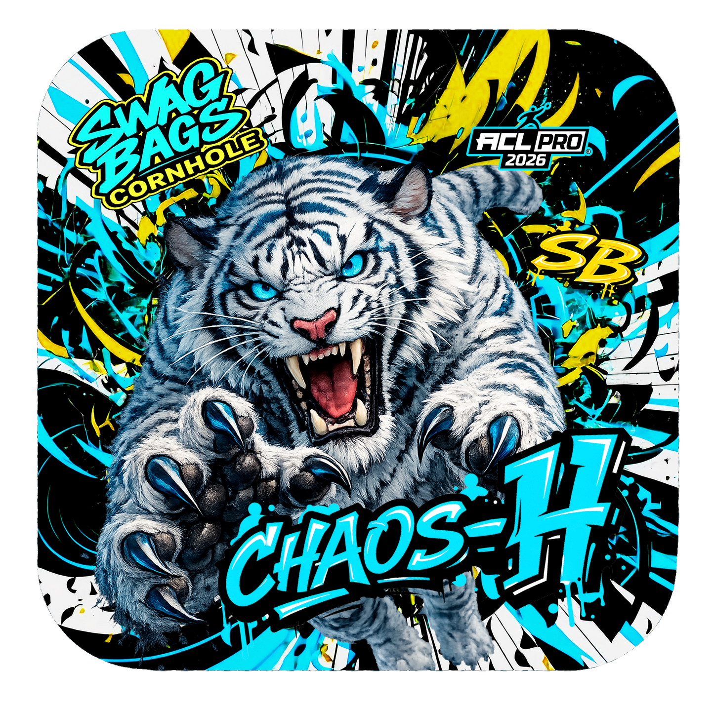 Tony the Tiger - Chaos H