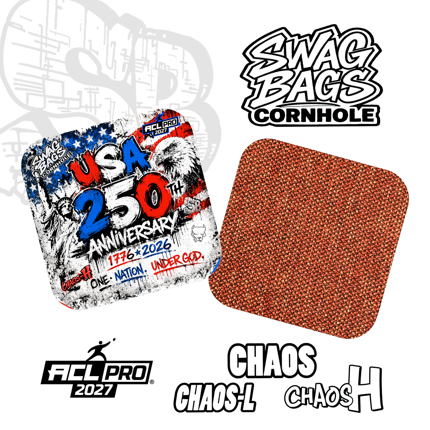 USA 250 SWAG - Chaos