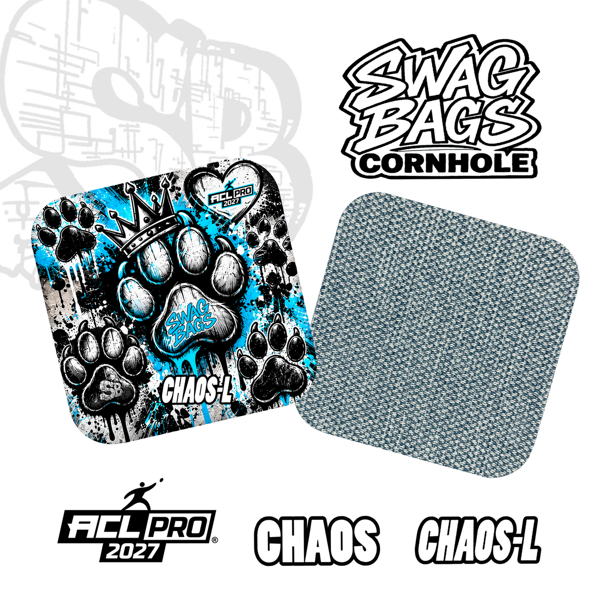 Paw Print Swagger - Chaos