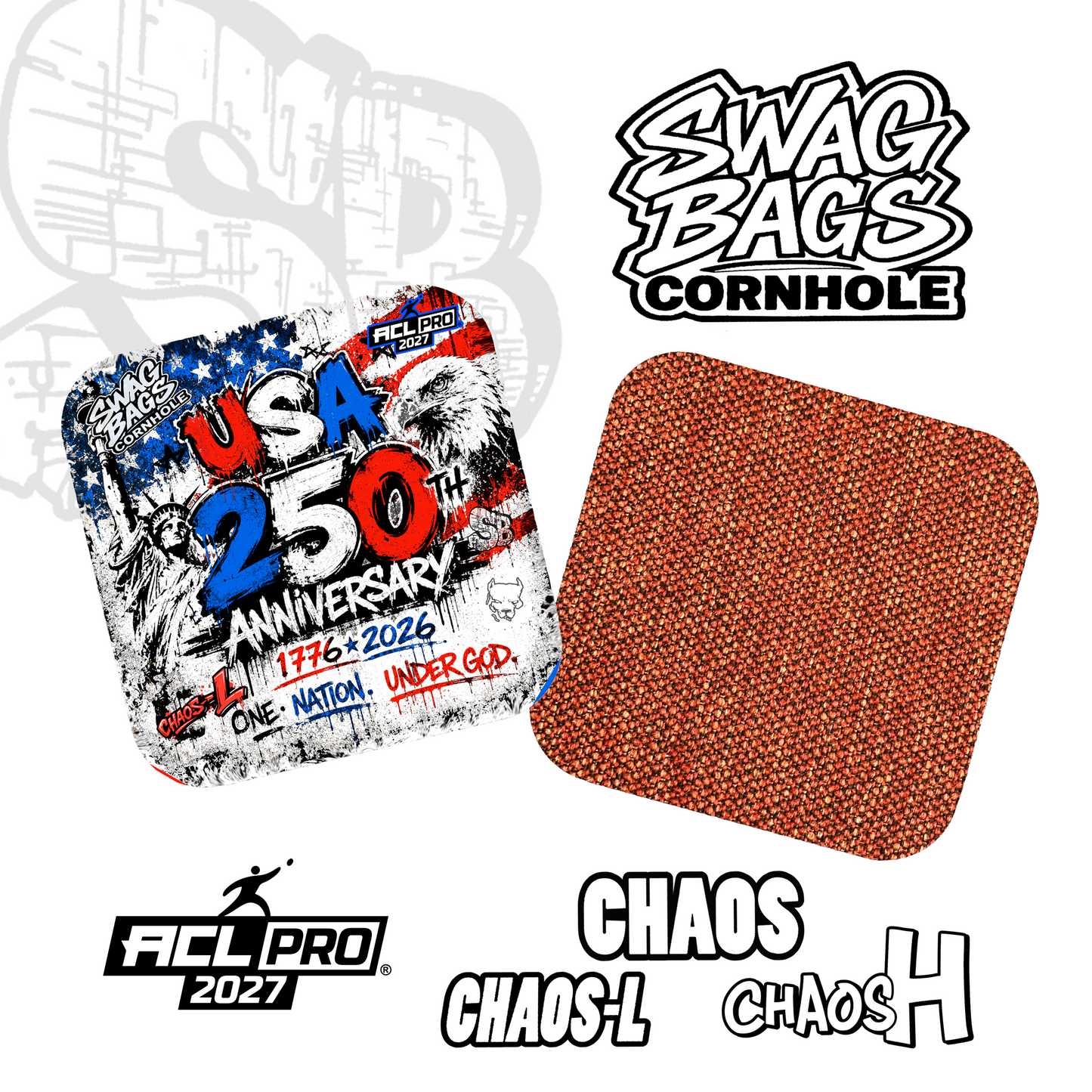USA 250 SWAG - Chaos