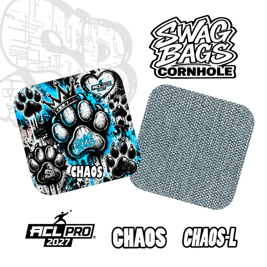 Paw Print Swagger - Chaos
