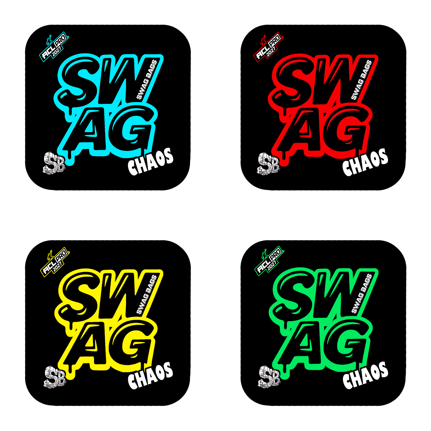Drip SWAG - Chaos (Black)