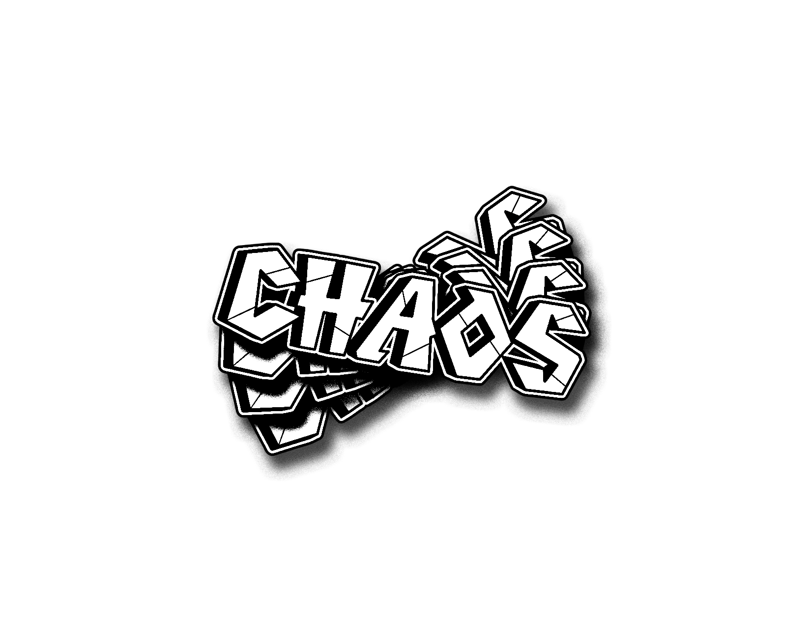 Swag Bags Cornhole Chaos Stickers