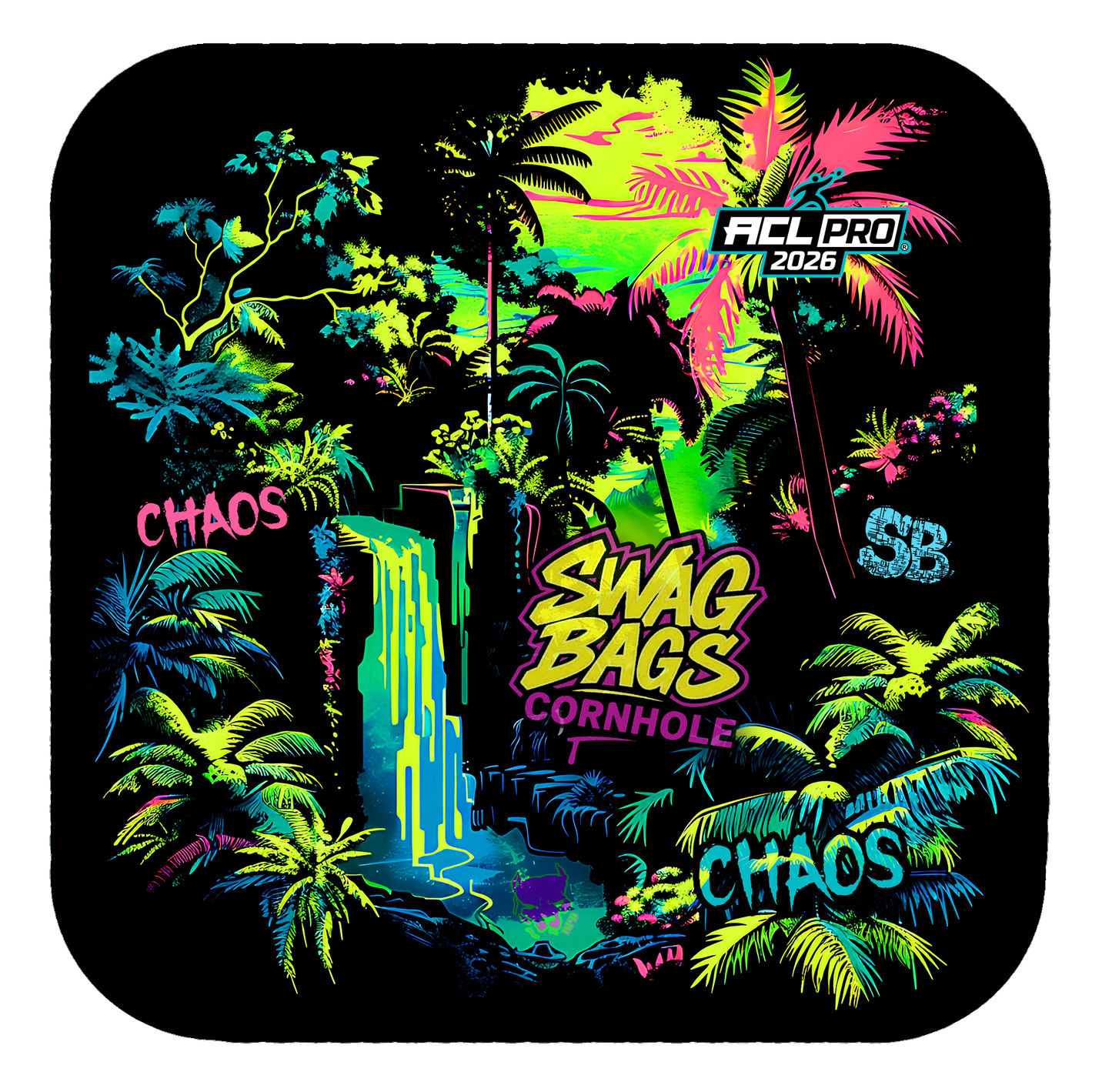 Waterfalls - Chaos – SWAG BAGS