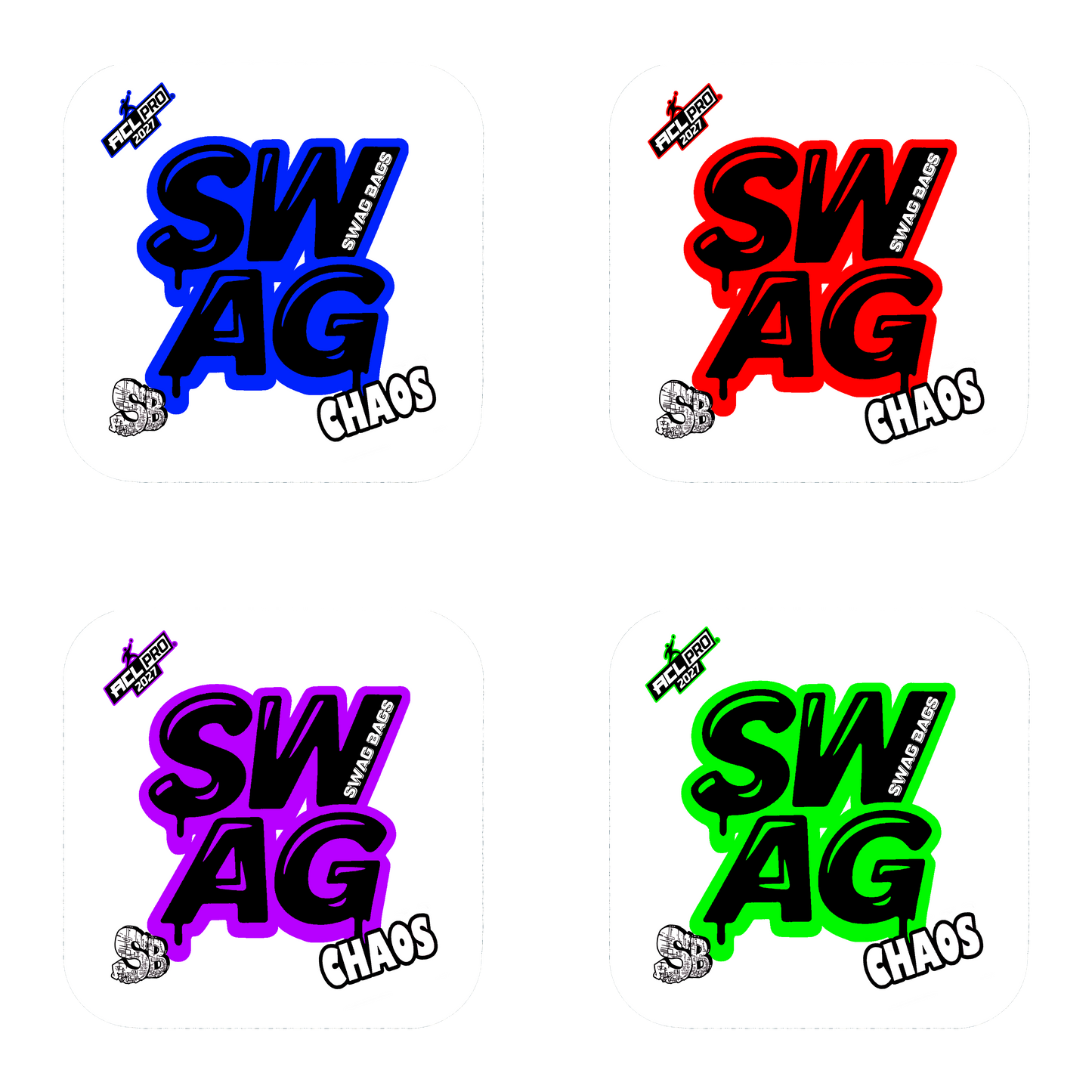Drip SWAG - Chaos (White)