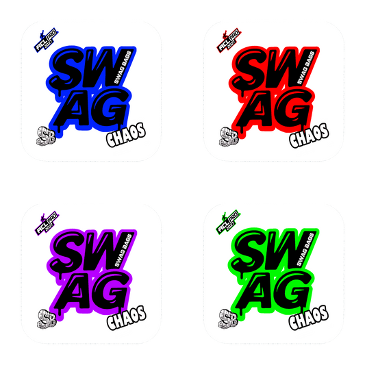 Drip SWAG - Chaos (White)