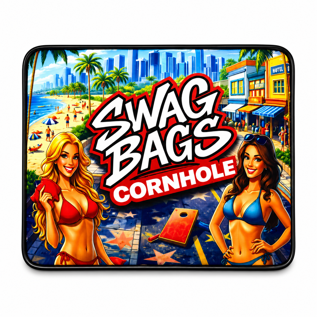 Swag Bags Seat Cushions (5 designs)
