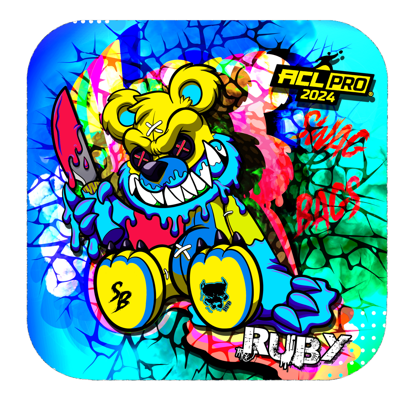 RUBY - 2024 "Bear Terror"