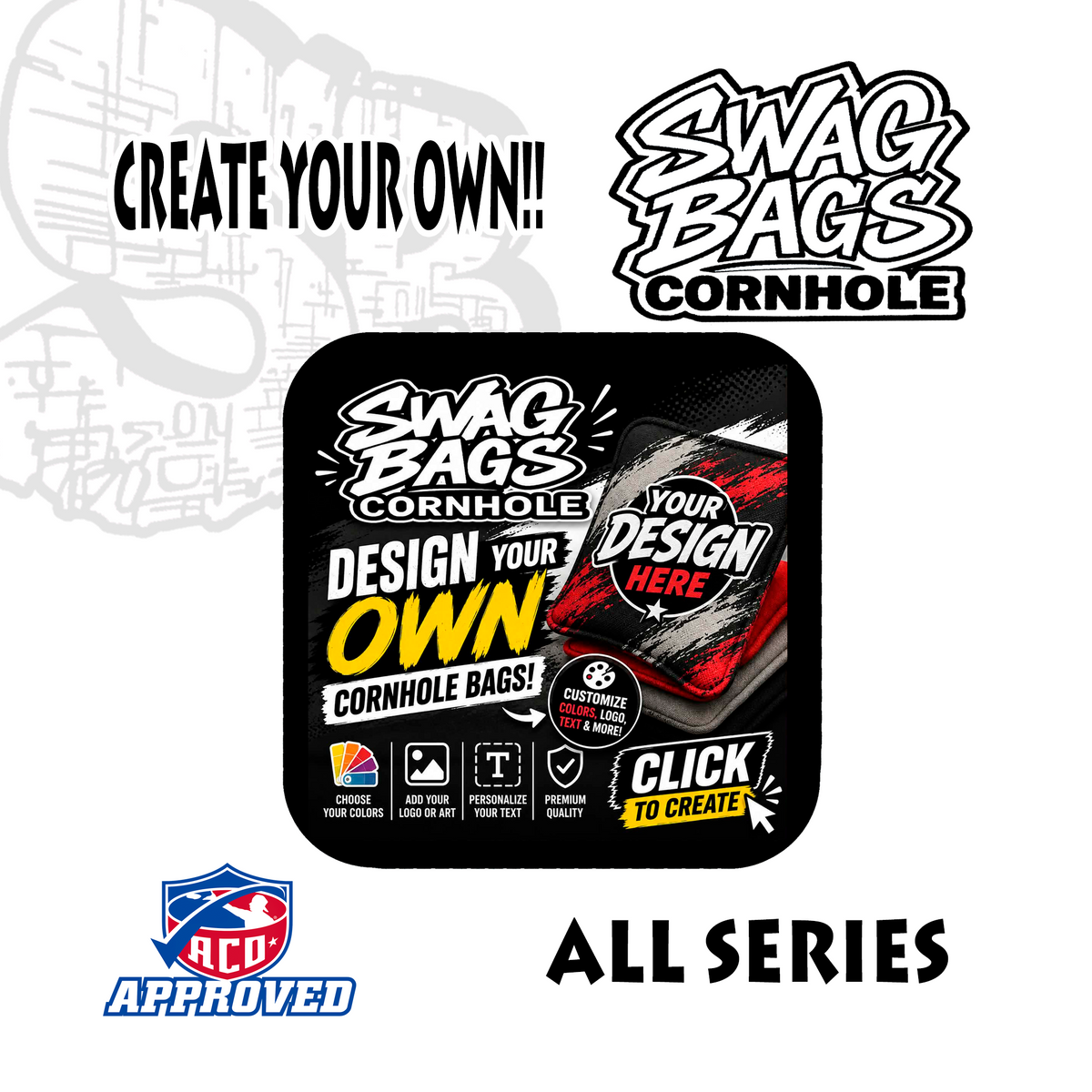 CUSTOM Bandit BAGS - CREATE YOUR OWN!