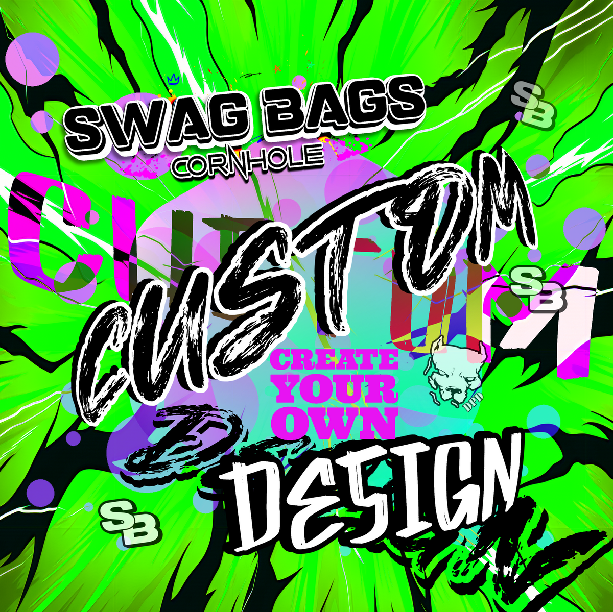 CUSTOM Wicked BAGS - CREATE YOUR OWN! – SWAG BAGS