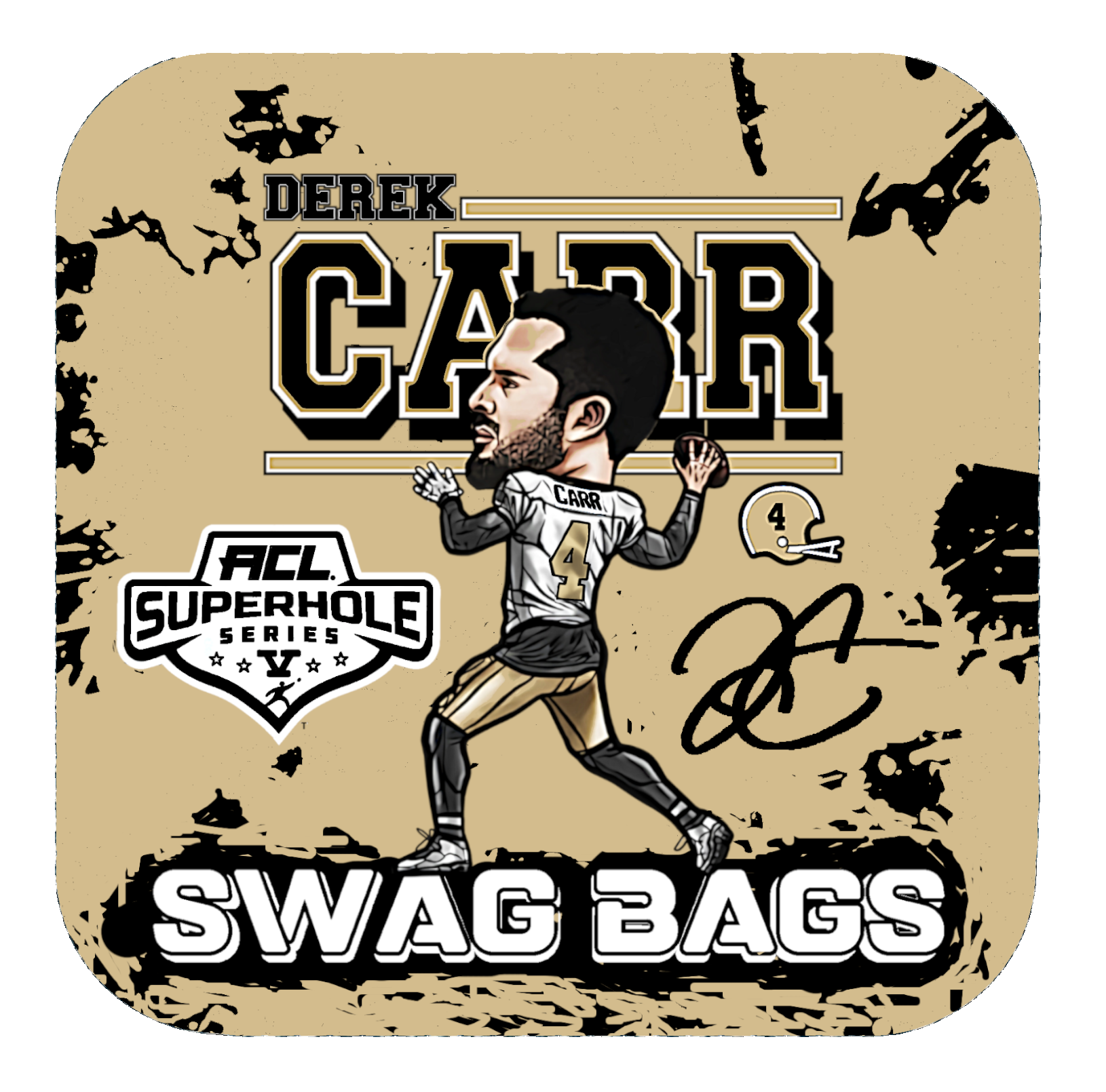 SHAZAM! - DC4KIDS Derek Carr Style (Limited)