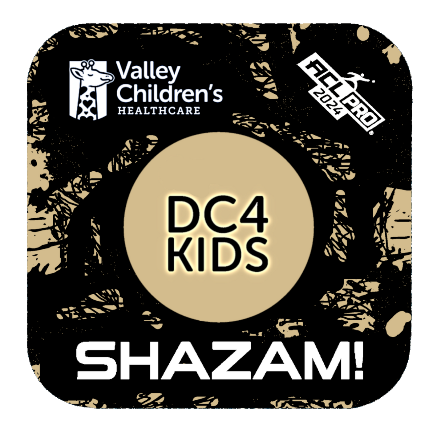 SHAZAM! - DC4KIDS Derek Carr Style (Limited)