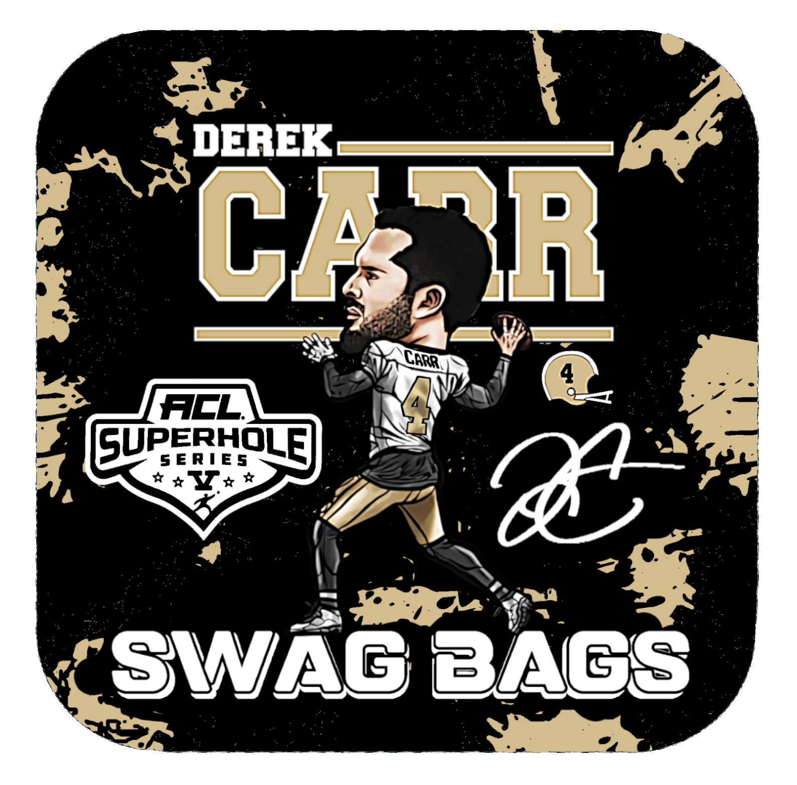 SHAZAM! - DC4KIDS Derek Carr Style (Limited)