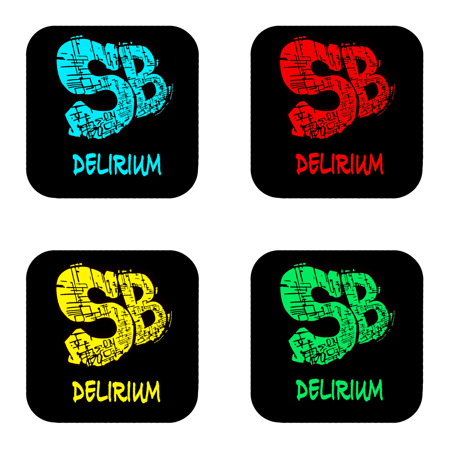Drip SWAG - Delirium (Black)