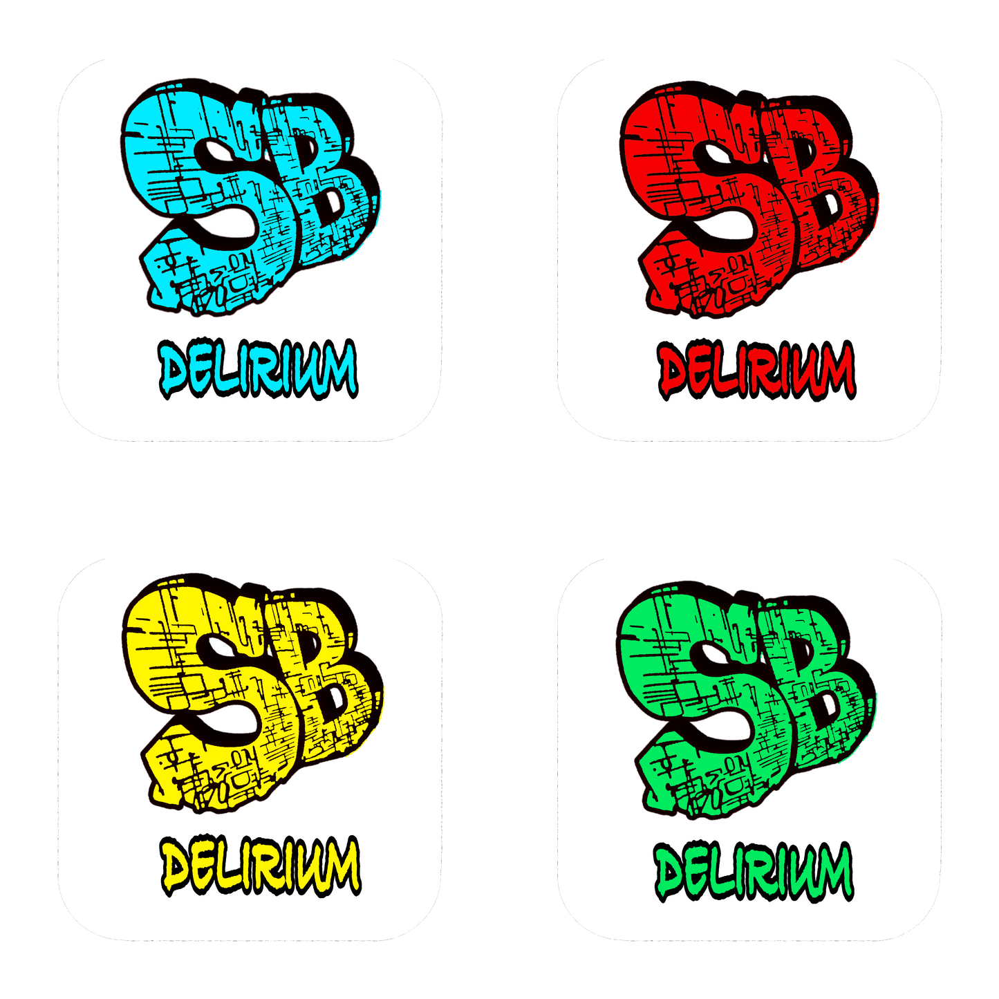 Drip SWAG - Delirium (White)