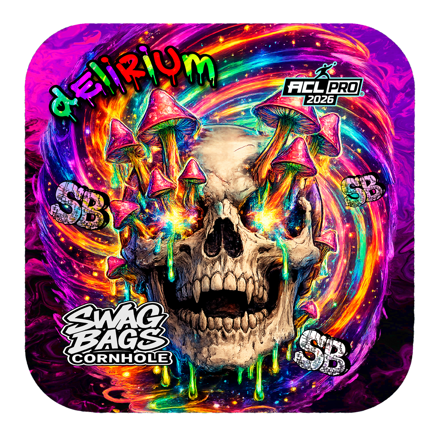 Shroom Skull - Delirium
