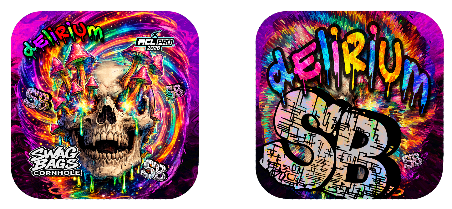 Shroom Skull - Delirium