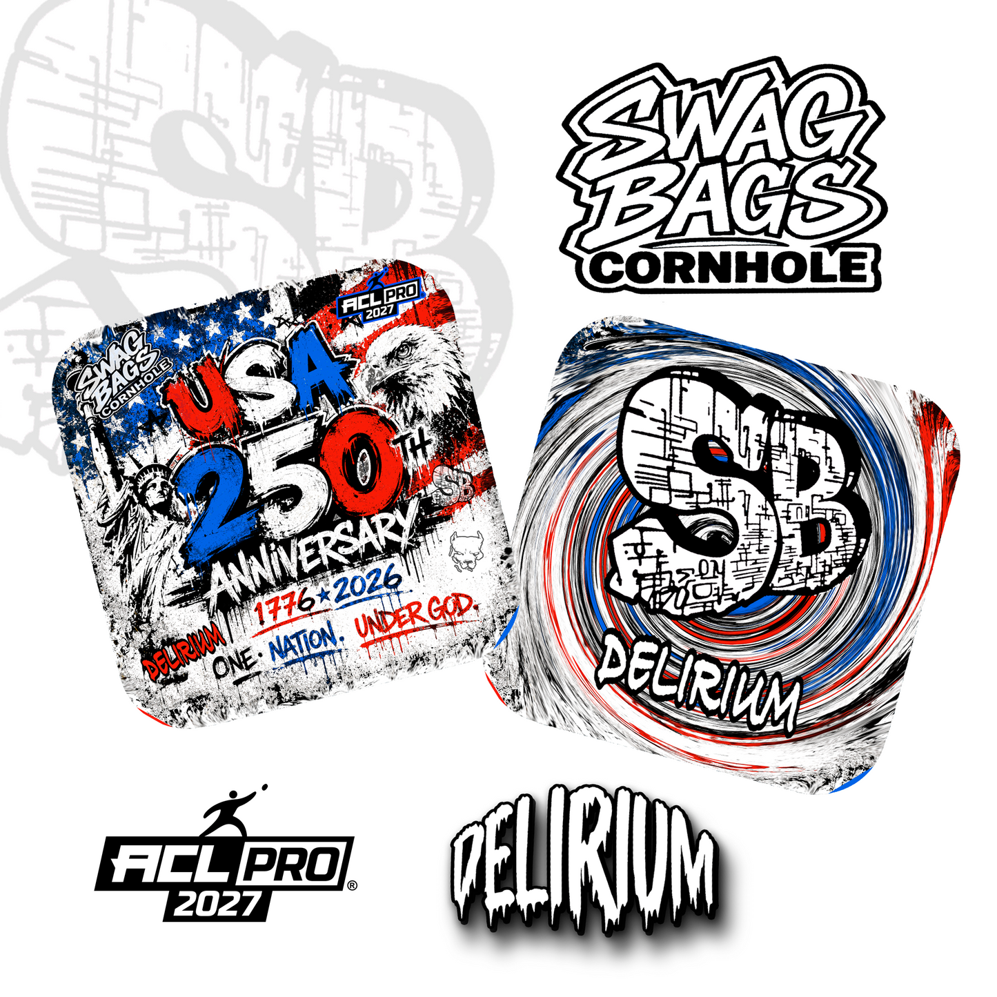 USA 250 SWAG - Delirium
