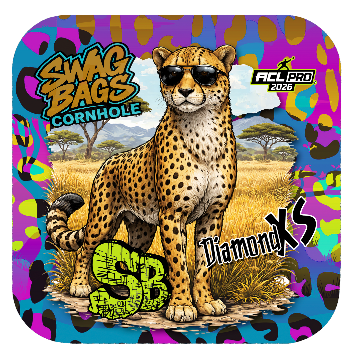 Cheetah Swagger - Diamond XS