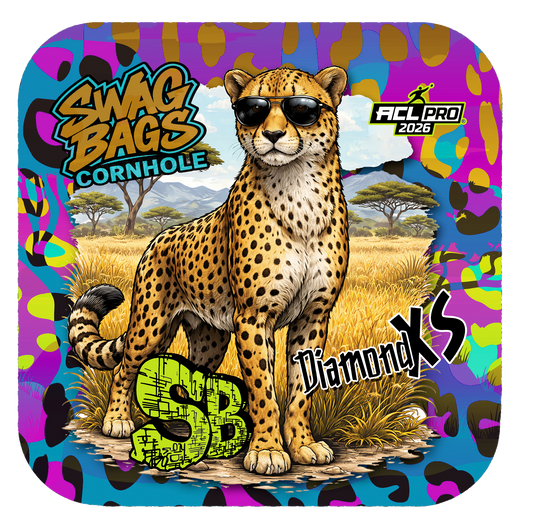 Cheetah Swagger - Diamond XS