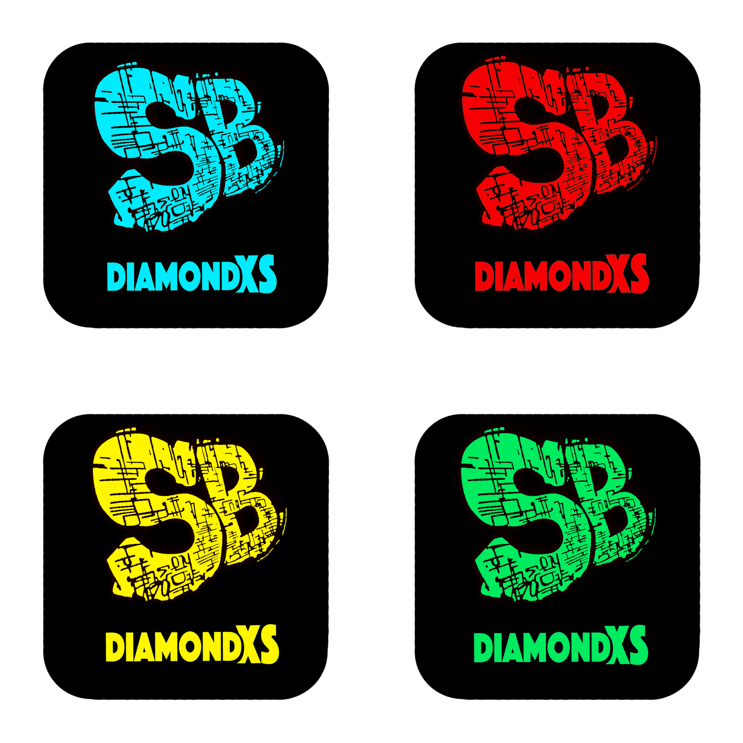 Drip SWAG - Diamond XS (Black)