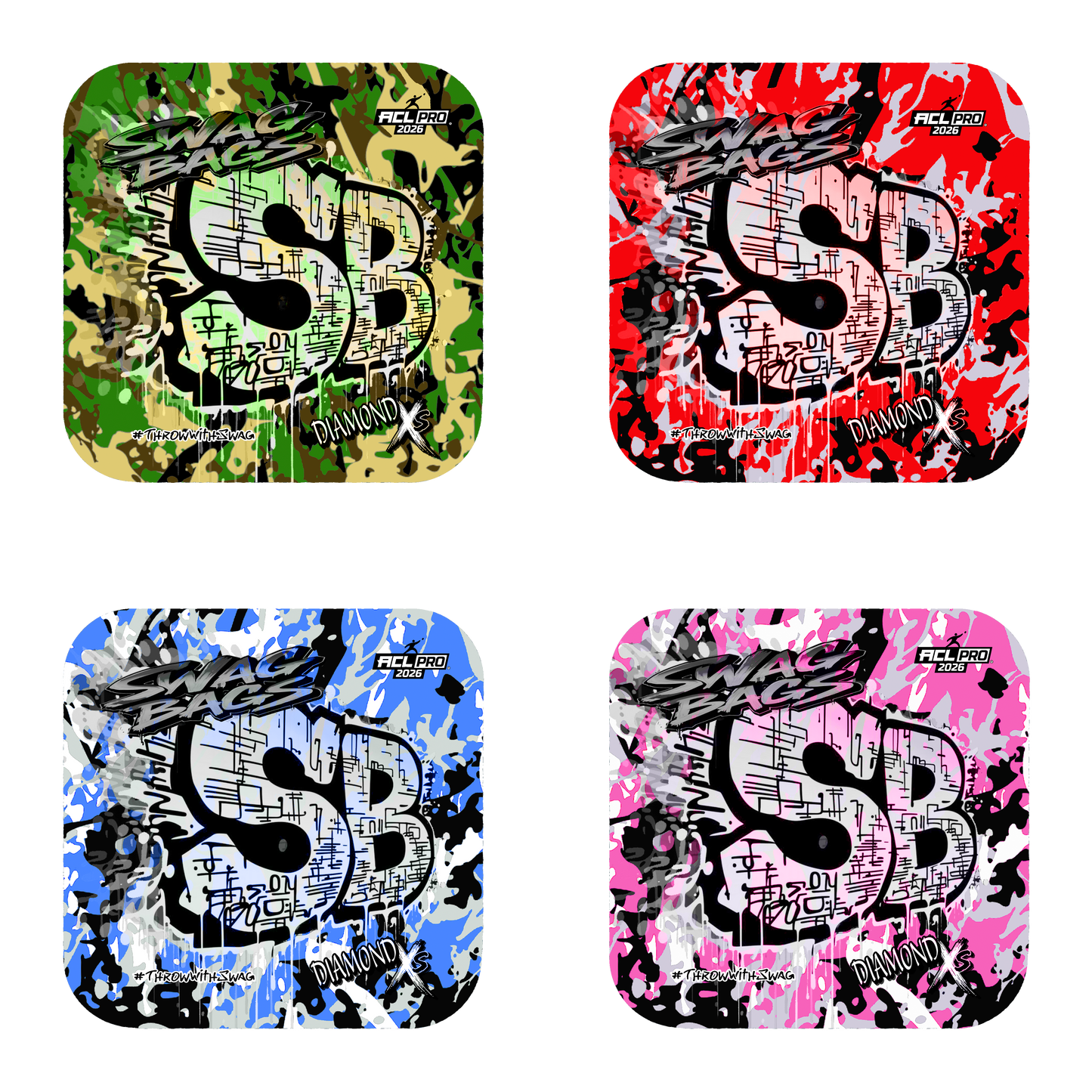Camo Swagger - Diamond XS