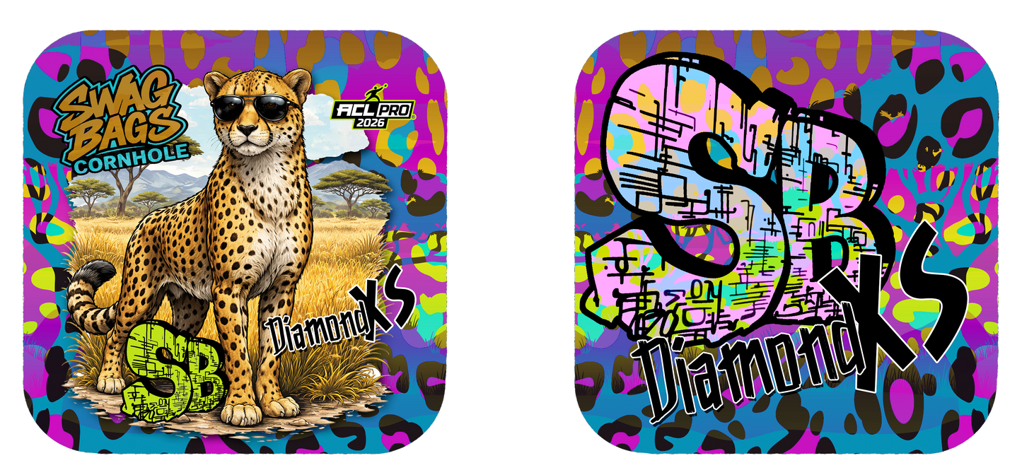 Cheetah Swagger - Diamond XS