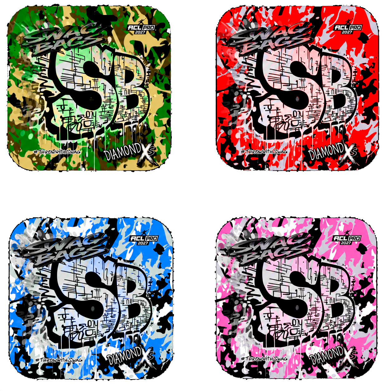 Camo Swagger - Diamond XS