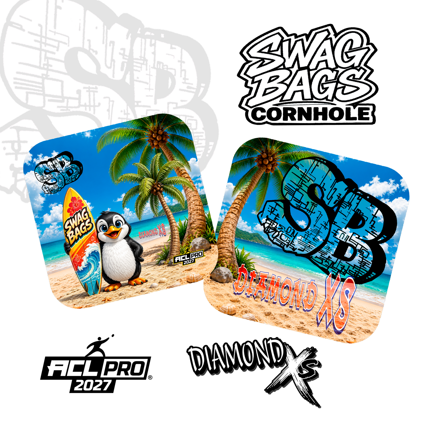 Penguin Swag - Diamond XS
