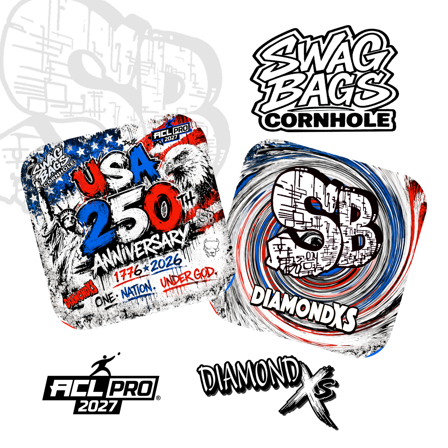 USA 250 SWAG - Diamond XS