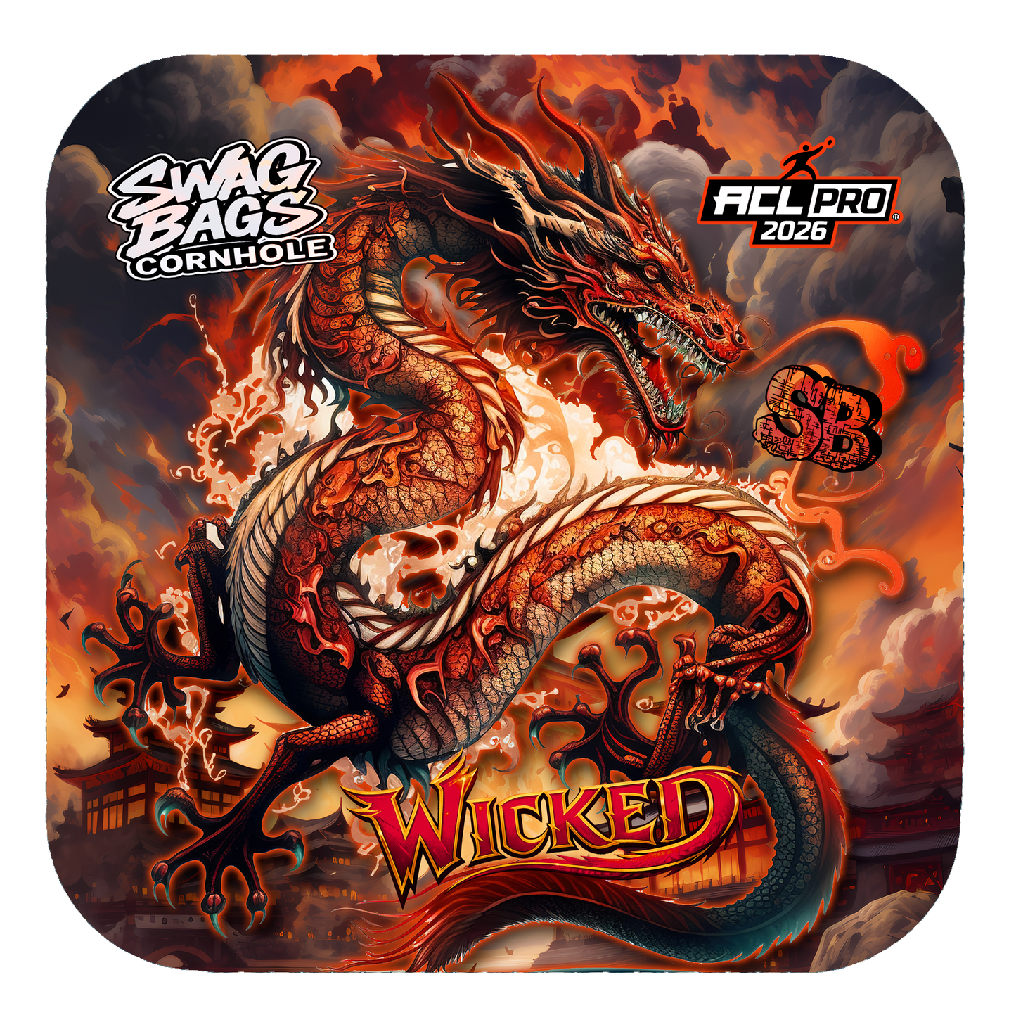 Dragon Vibes - Wicked