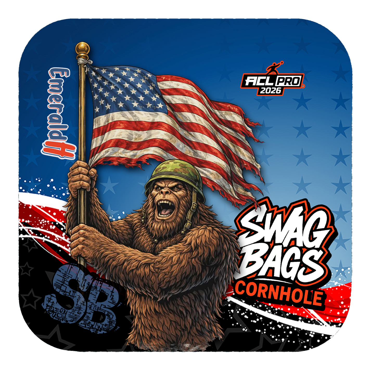 Bigfoot 'Merica - Emerald H