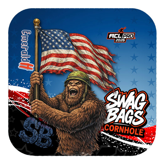Bigfoot 'Merica - Emerald H