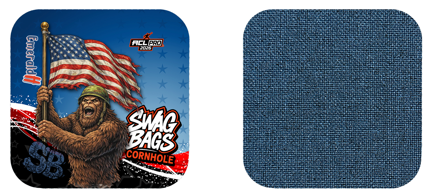 Bigfoot 'Merica - Emerald H