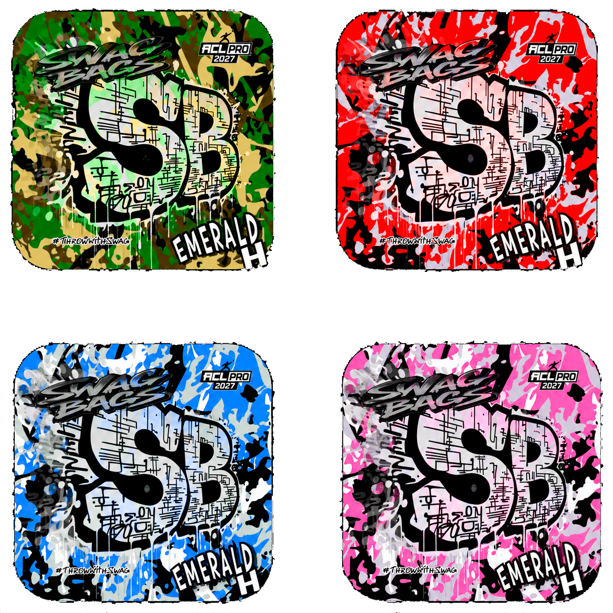 Camo Swagger - Emerald XR