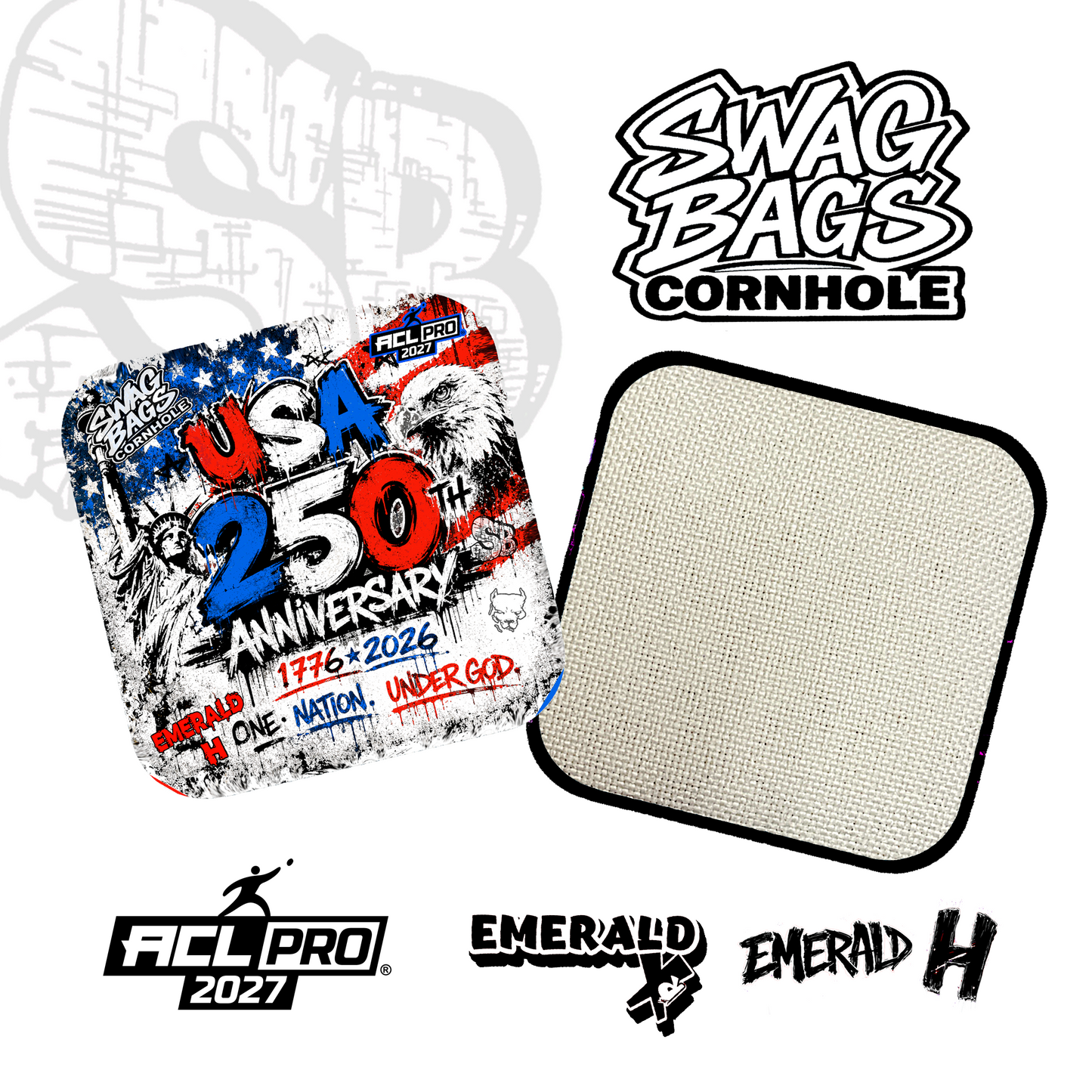 USA 250 SWAG - Emerald