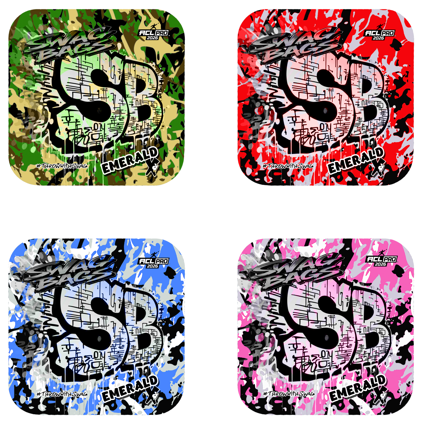 Camo Swagger - Emerald XR