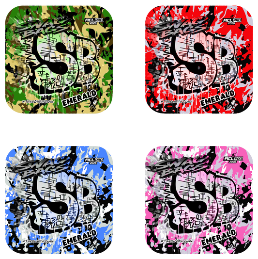 Camo Swagger - Emerald XR
