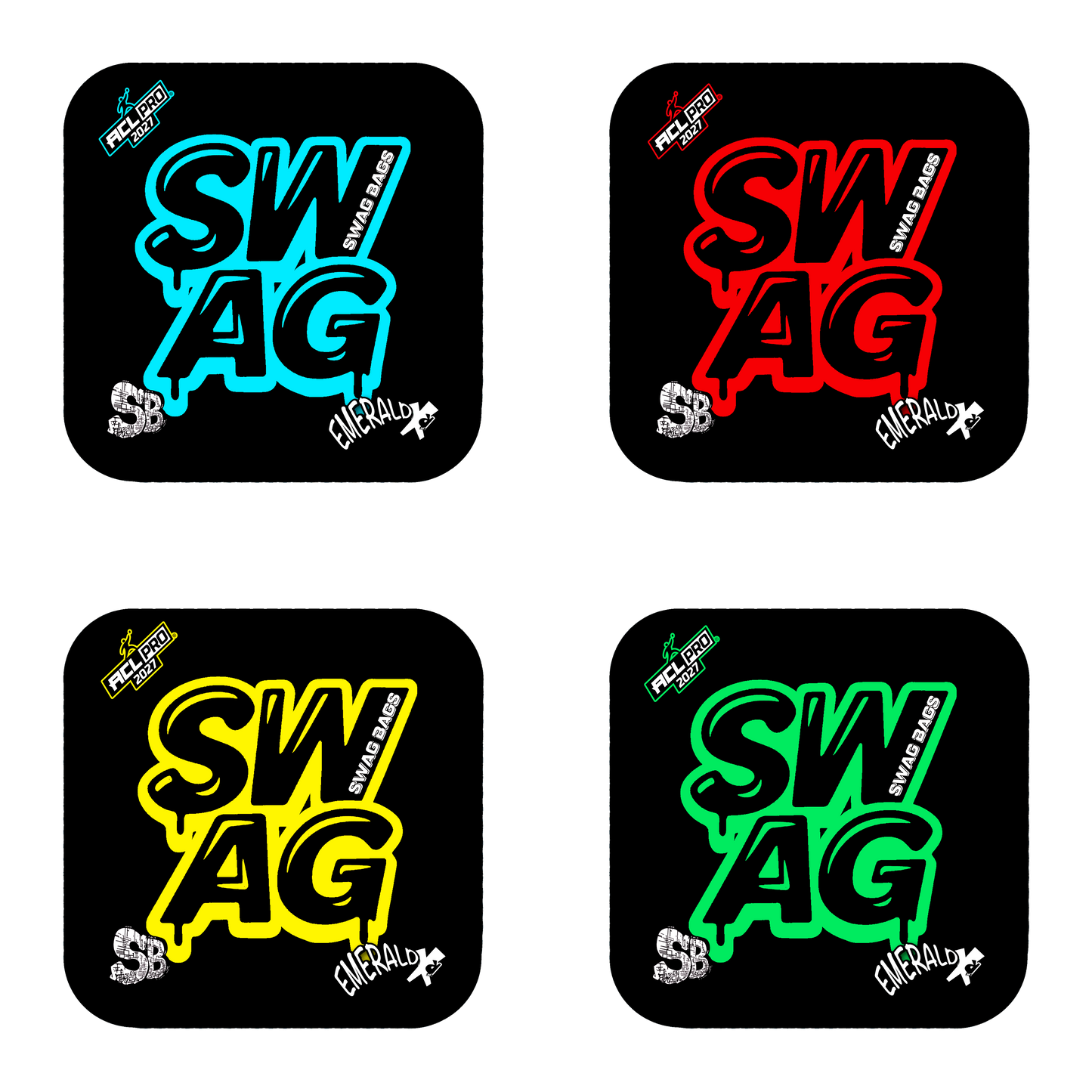 Drip SWAG - Emerald (Black)