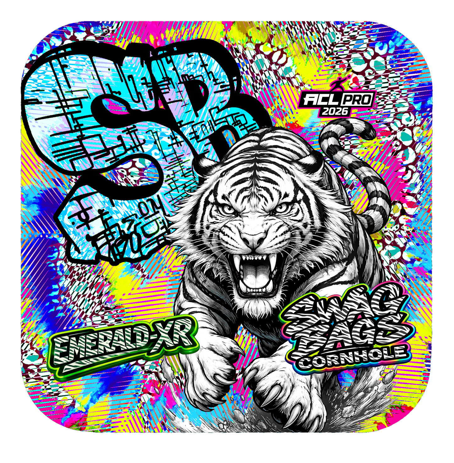 Tiger King - Emerald XR