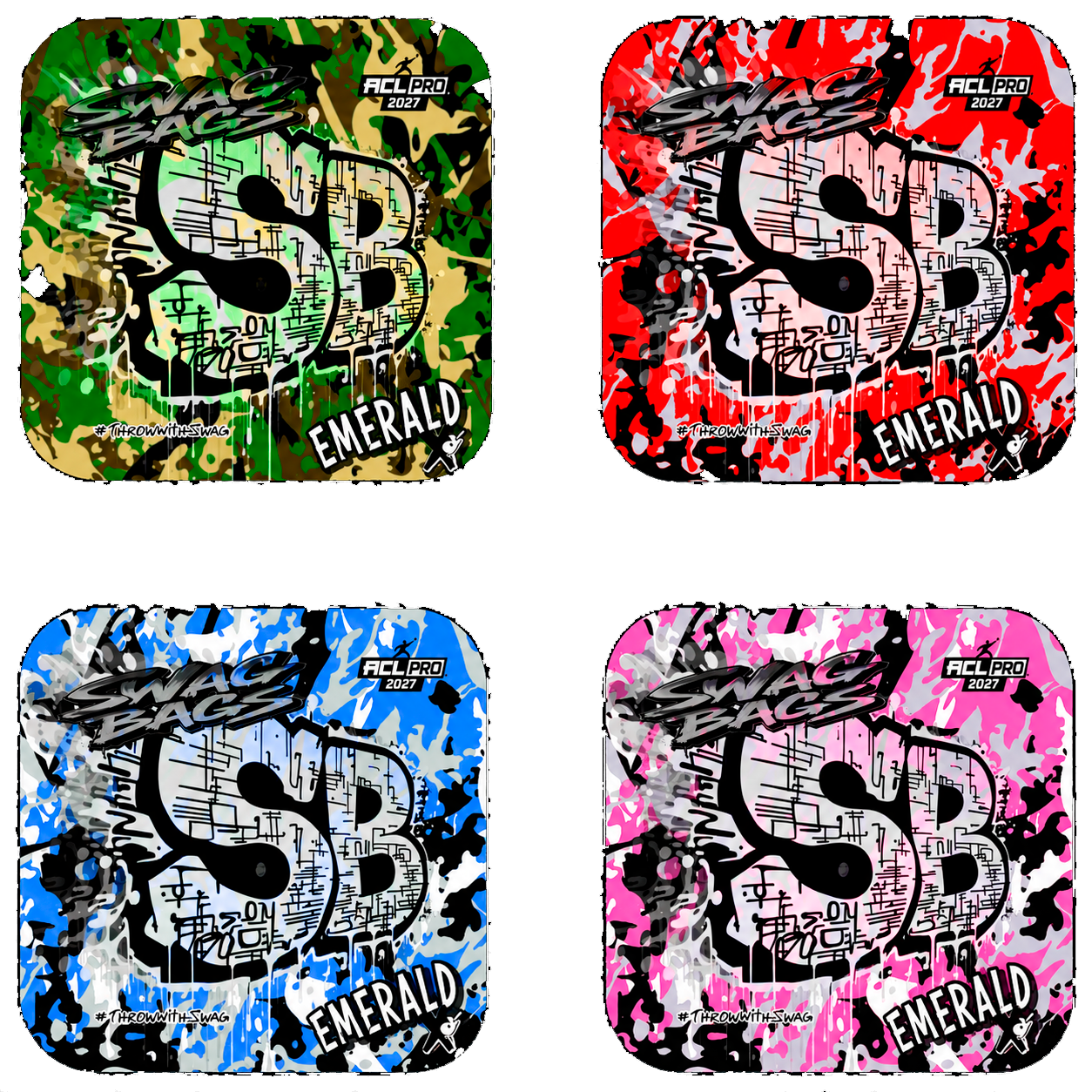 Camo Swagger - Emerald XR