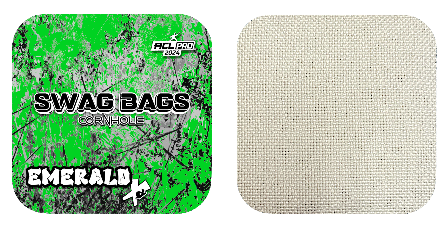 EMERALD XR 2024 Standard Colors SWAG BAGS   EmeraldXRplaingreendesign24sidebysidepicforsite 